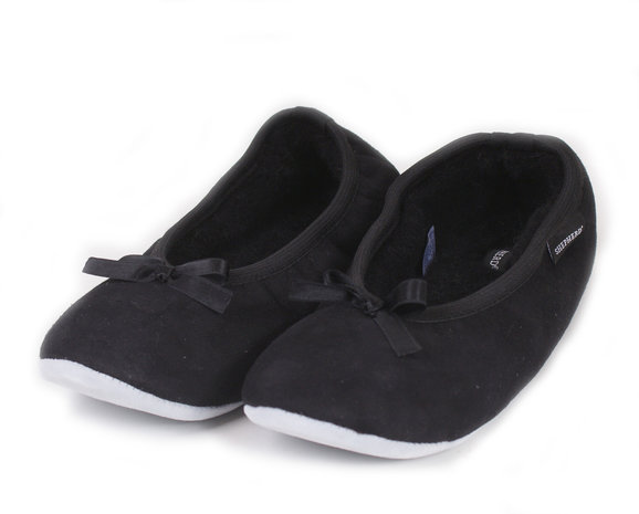 Shepherd pantoffels Saga Black