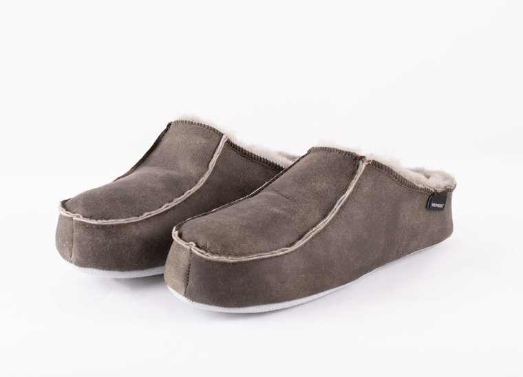 Shepherd pantoffels Birro Antique Stone