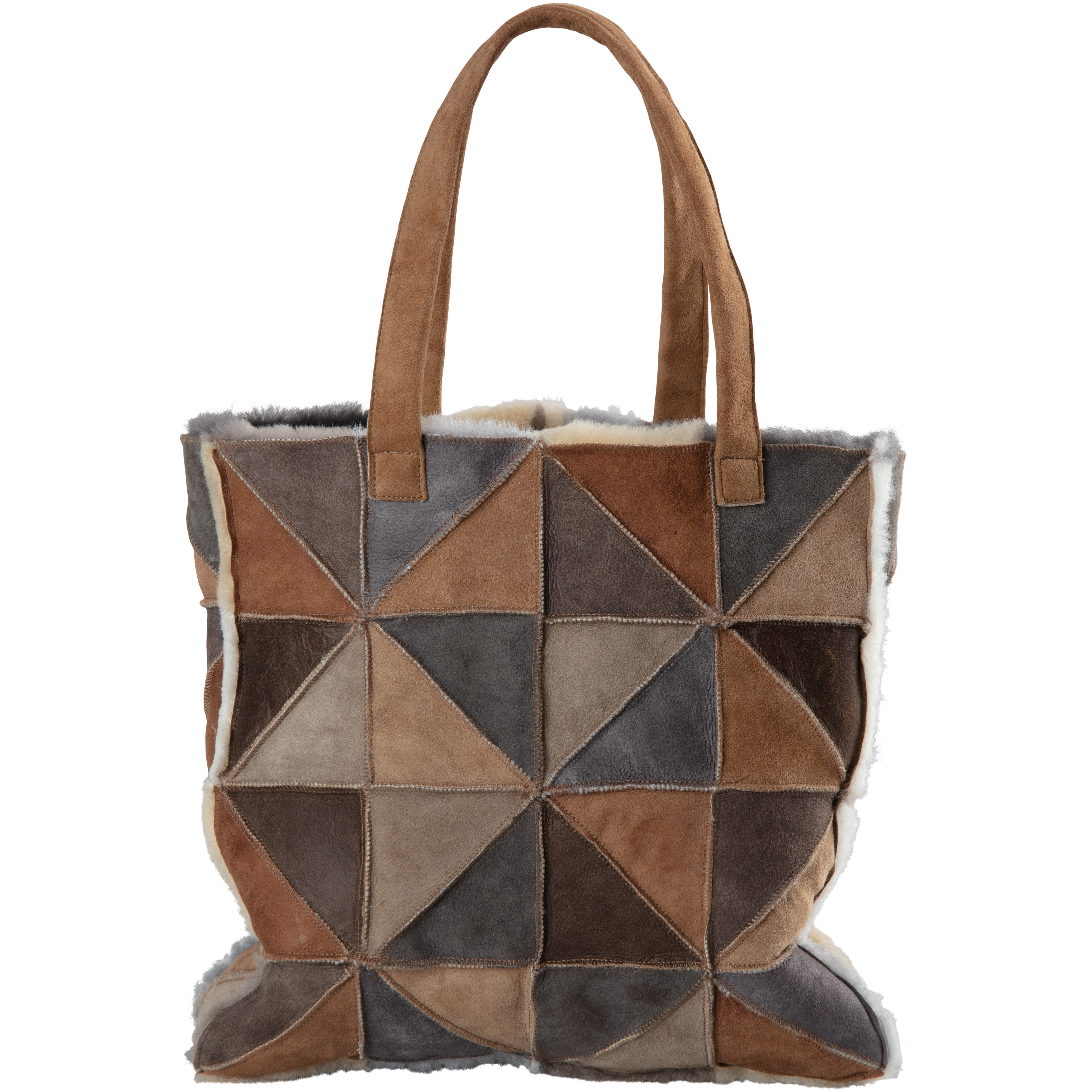 Shepherd patchwork tas Milano