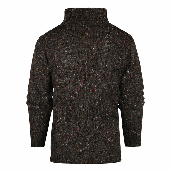 Aran Crafts Wollen Trui Kilcar Graphite