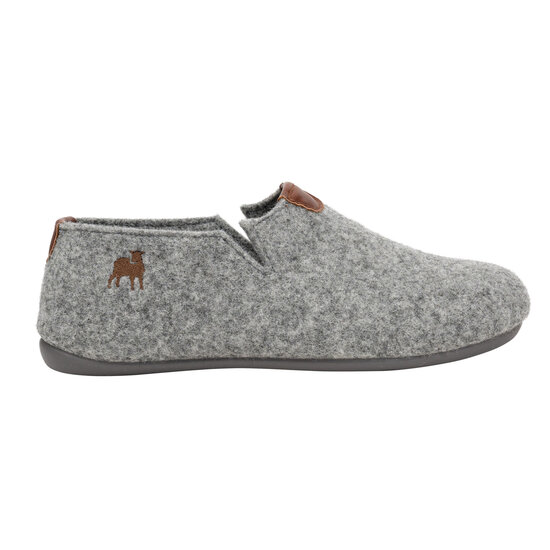 Shepherd pantoffels Elma Grey