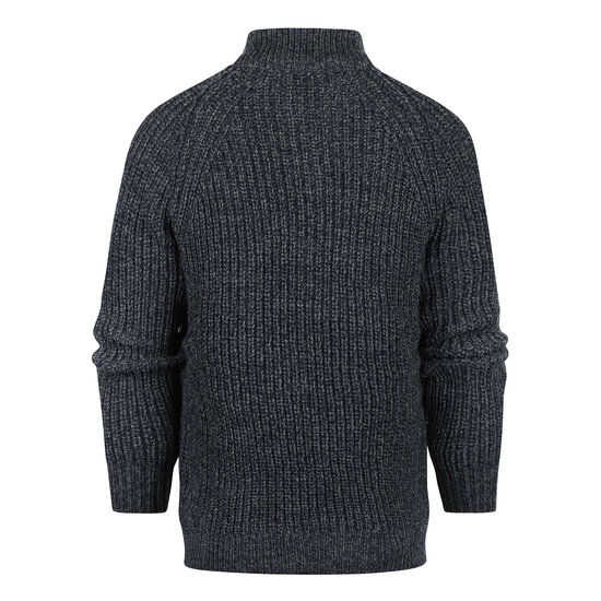 Aran Crafts Wollen Trui Spiddal Cormorant