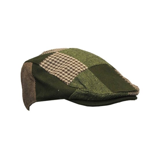 Walker en Hawkes Digby Flat Cap Green