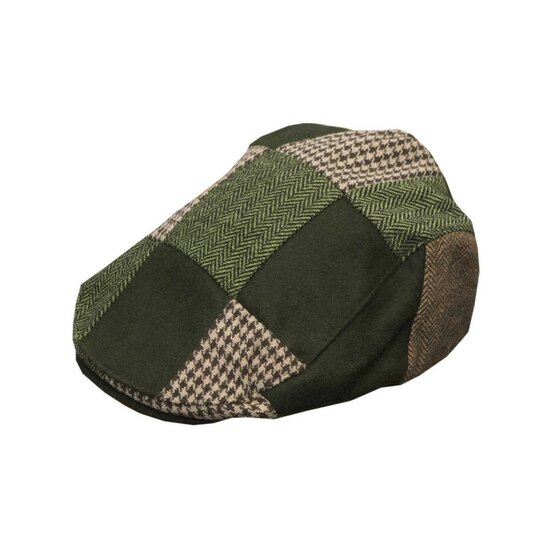 Walker en Hawkes Digby Flat Cap Green
