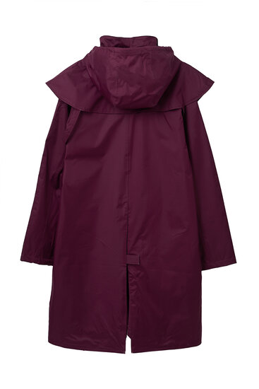 Lighthouse Outrider 3/4 Lange Regenjas Plum
