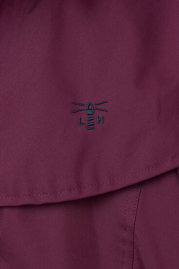 Lighthouse Outrider 3/4 Lange Regenjas Plum