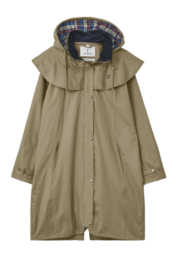 Lighthouse Outrider 3/4 Lange Regenjas Fawn