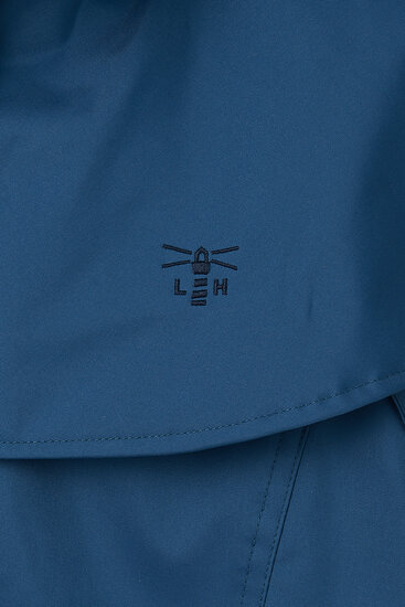 Lighthouse Outback Lange Regenjas Deep Sea