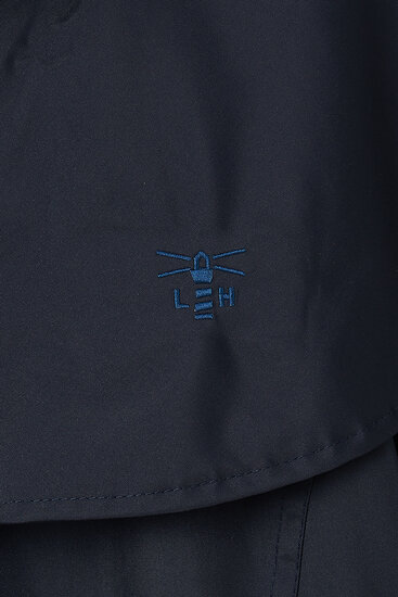 Lighthouse Outback Lange Regenjas Nightshade