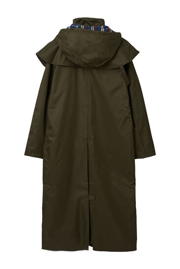 Lighthouse Outback Lange Regenjas Fern