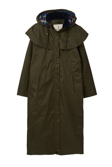 Lighthouse Outback Lange Regenjas Fern