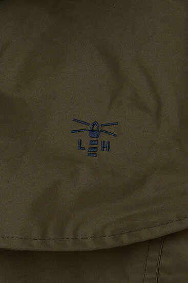 Lighthouse Outback Lange Regenjas Fern