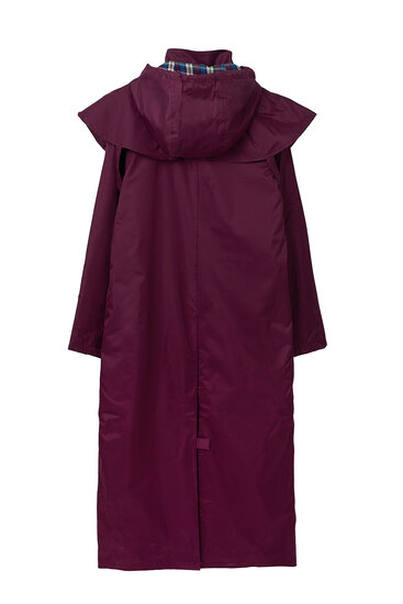 Lighthouse Outback Lange Regenjas Plum