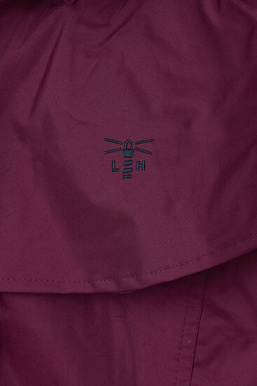 Lighthouse Outback Lange Regenjas Plum