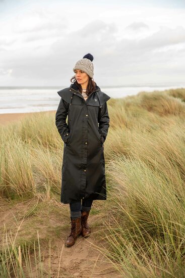 Lighthouse Outback Lange Regenjas Nightshade