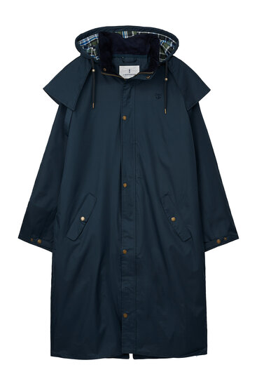 Lighthouse Stockman Lange Regenjas Deep Night