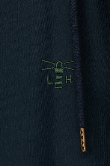 Lighthouse Stockman Lange Regenjas Deep Night