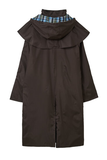 Lighthouse Stockman Lange Regenjas Chocolate