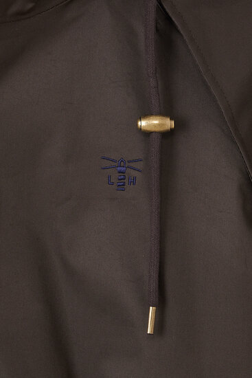 Lighthouse Stockman Lange Regenjas Chocolate