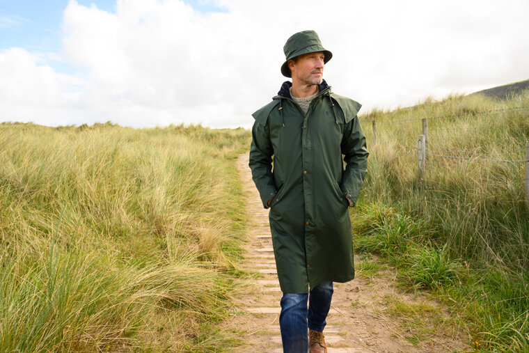 Lighthouse Stockman Lange Regenjas Duffel