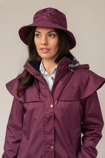 Lighthouse Regenhoed Storm Plum