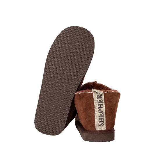 Shepherd pantoffels Andy Rusty Red