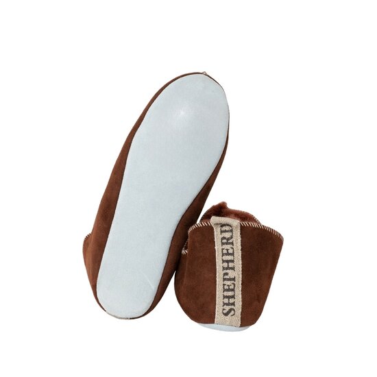 Shepherd pantoffels Anders Rusty Red