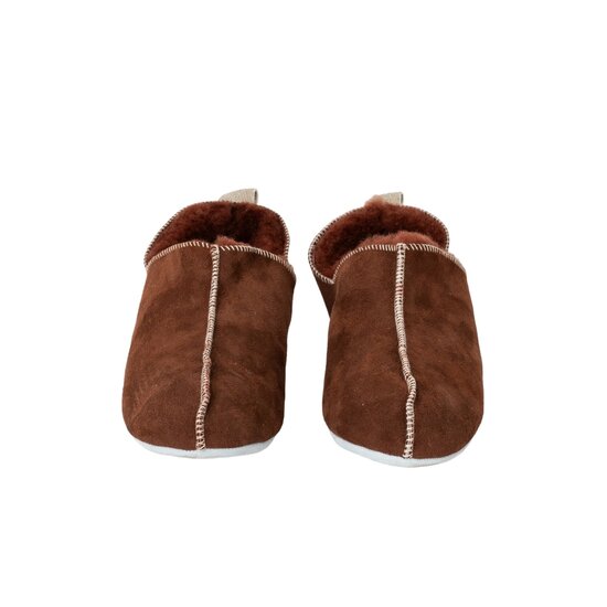Shepherd pantoffels Anders Rusty Red