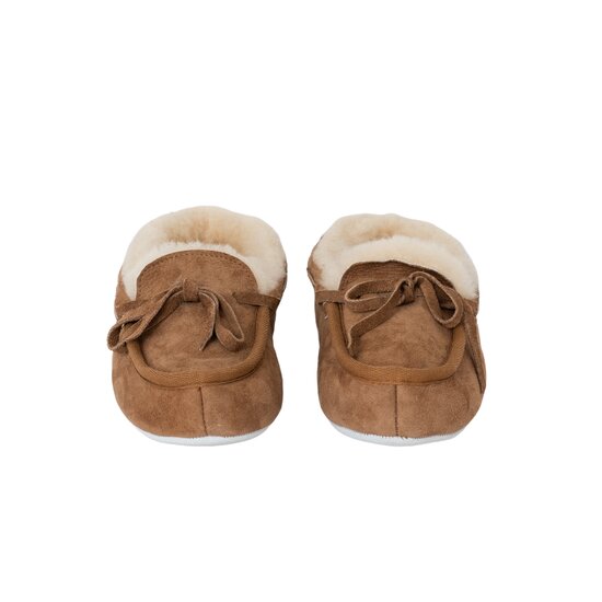 Shepherd pantoffels Daisy Chestnut