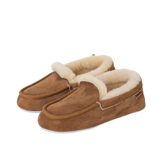 Shepherd pantoffels Douglas Chestnut