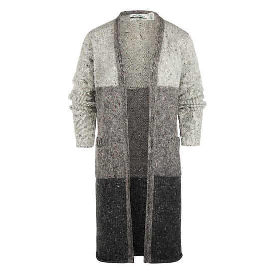 Aran Crafts Wollen Vest Ballyshannon Grey