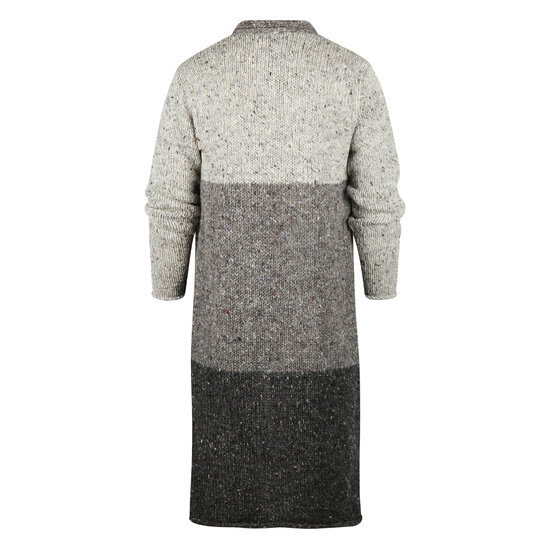 Aran Crafts Wollen Vest Ballyshannon Grey