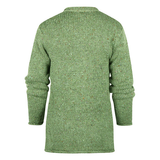 Aran Crafts Wollen Vest Inishowen Sage
