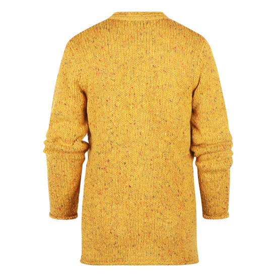 Aran Crafts Wollen Vest Inishowen Gold