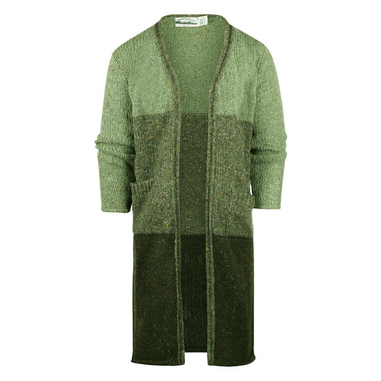 Aran Crafts Wollen Vest Ballyshannon Sage