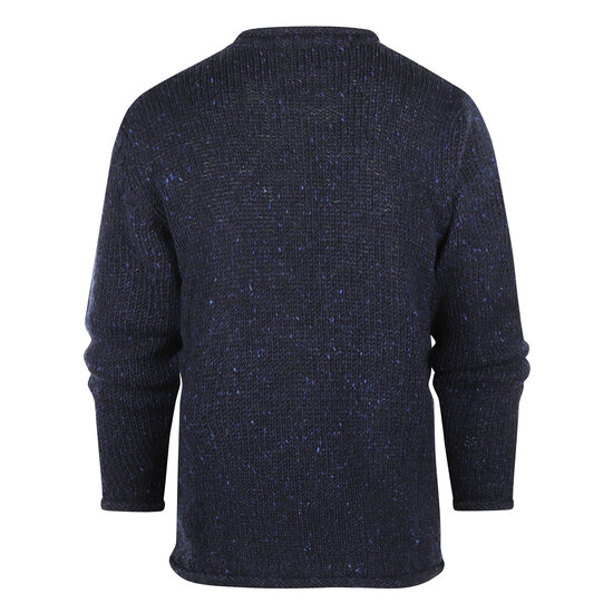 Aran Crafts Wollen trui Glenties Navy