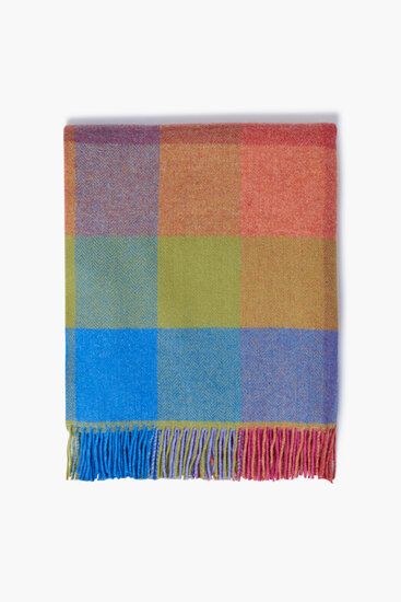 Foxford Lamswollen Deken Sorcha