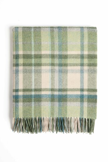 Foxford Lamswollen Deken Slieveboy