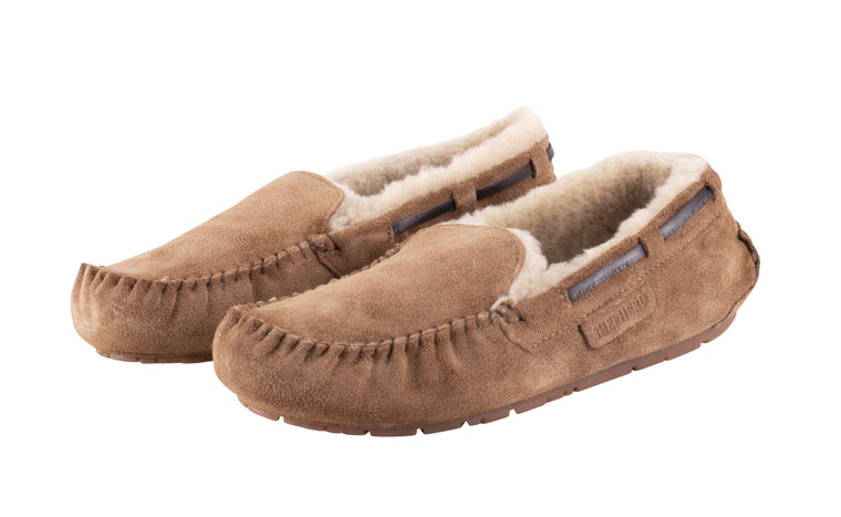 Shepherd pantoffels Steffo Chestnut