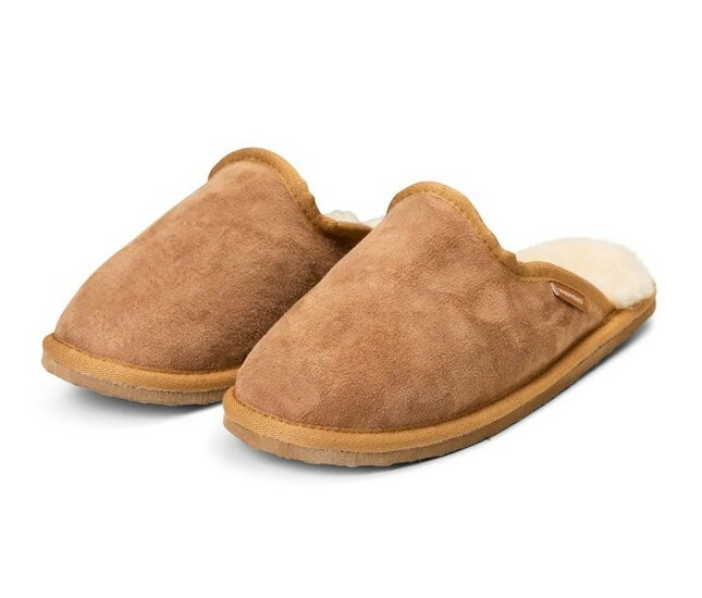 Shepherd pantoffels Terry Chestnut
