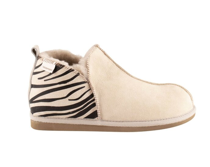 Shepherd pantoffels Annie Honey Tiger