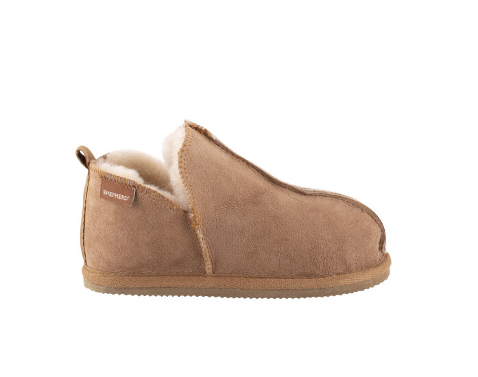 Shepherd pantoffels Marseille Chestnut