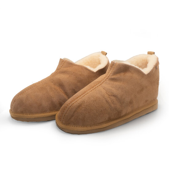 Shepherd pantoffels Tina Chestnut