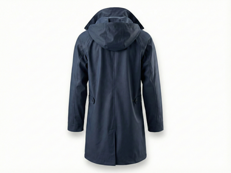 Jack Murphy regenjas Oxford Navy