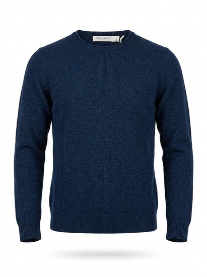 MerinoMink wollen trui Classic Crew - Zephyr