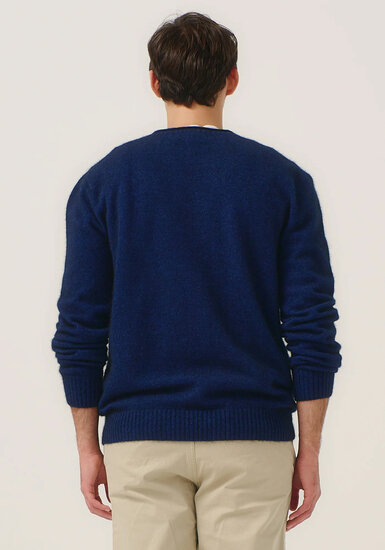 MerinoMink wollen trui Classic Crew - Zephyr