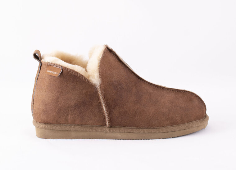 Shepherd pantoffels Annie Antique Cognac