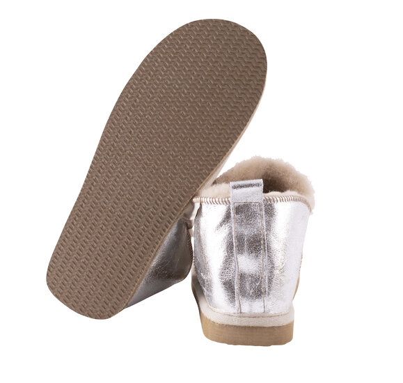 Shepherd pantoffels Annie Honey/Silver