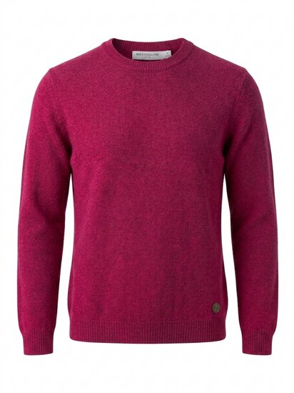 MerinoMink wollen trui Mia - Lupin