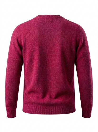 MerinoMink wollen trui Mia - Lupin